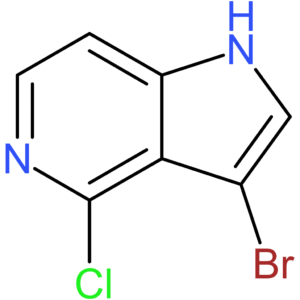 3-Bromo-4-chloro-1H-pyrrolo[3,2-c]pyridine