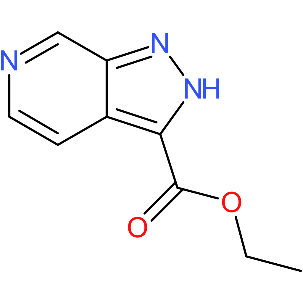 Ethyl 1H-pyrazolo[3,4-c]pyridine-3-carboxylate
