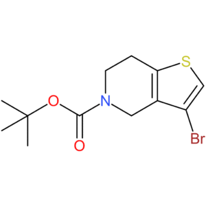 tert-Butyl 3-Bromo-6,7-dihydrothieno[3,2-c]pyridine-5(4H)-carboxylate