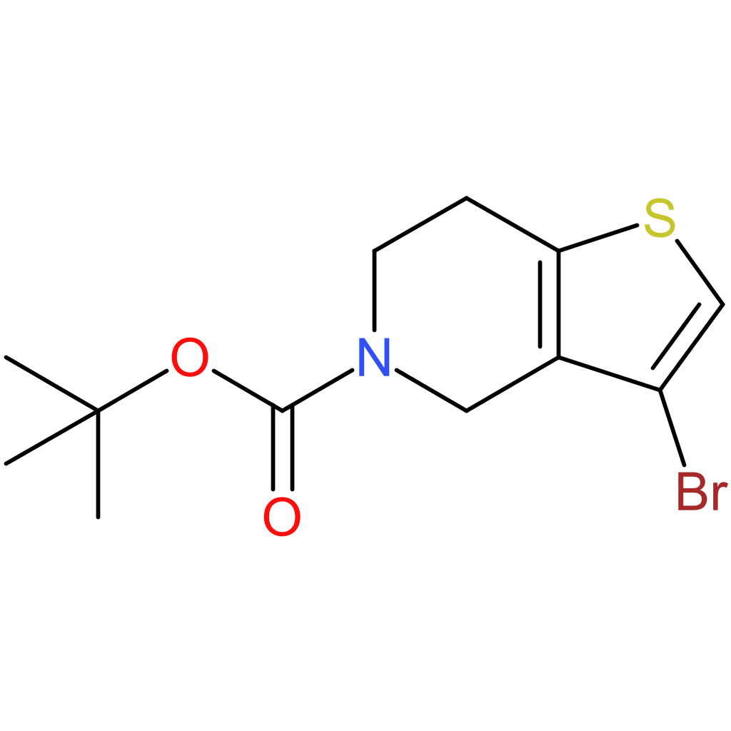 tert-Butyl 3-Bromo-6,7-dihydrothieno[3,2-c]pyridine-5(4H)-carboxylate