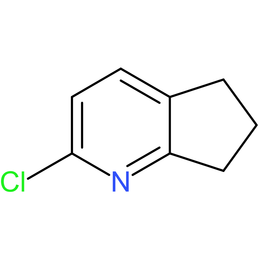 2-Chloro-6,7-dihydro-5H-cyclopenta[b]pyridine