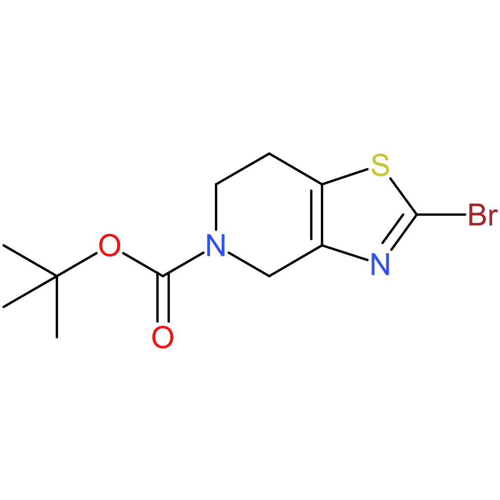tert-Butyl 2-bromo-6,7-dihydrothiazolo[4,5-c]pyridine-5(4H)-carboxylate