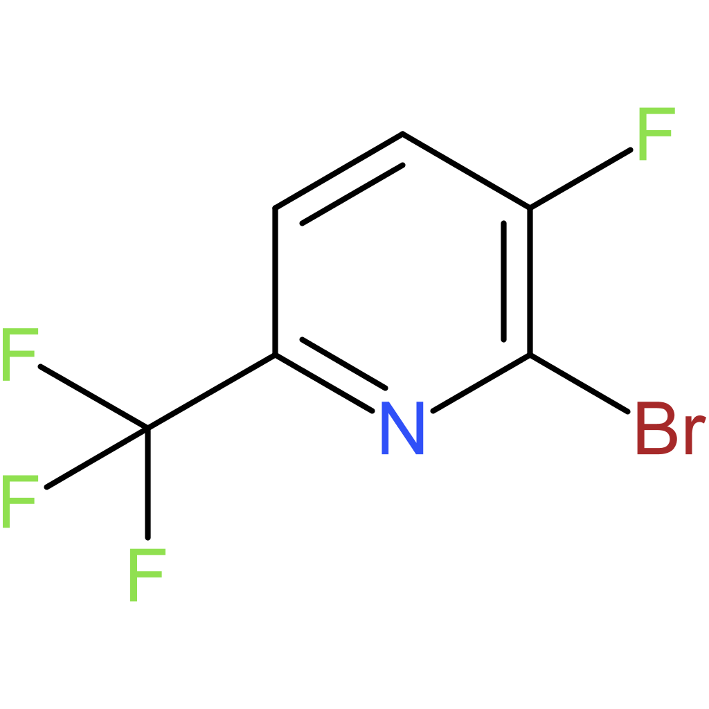 2-Bromo-3-fluoro-6-(trifluoromethyl)pyridine