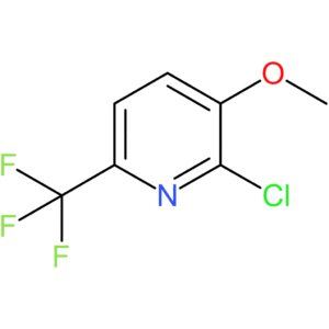 2-Chloro-3-methoxy-6-(trifluoromethyl)pyridine