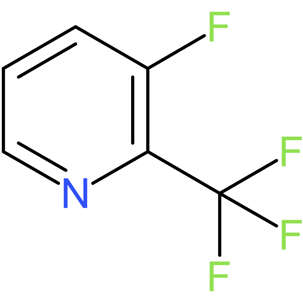 3-Fluoro-2-(trifluoromethyl)pyridine