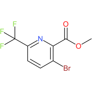Methyl 3-bromo-6-(trifluoromethyl)picolinate