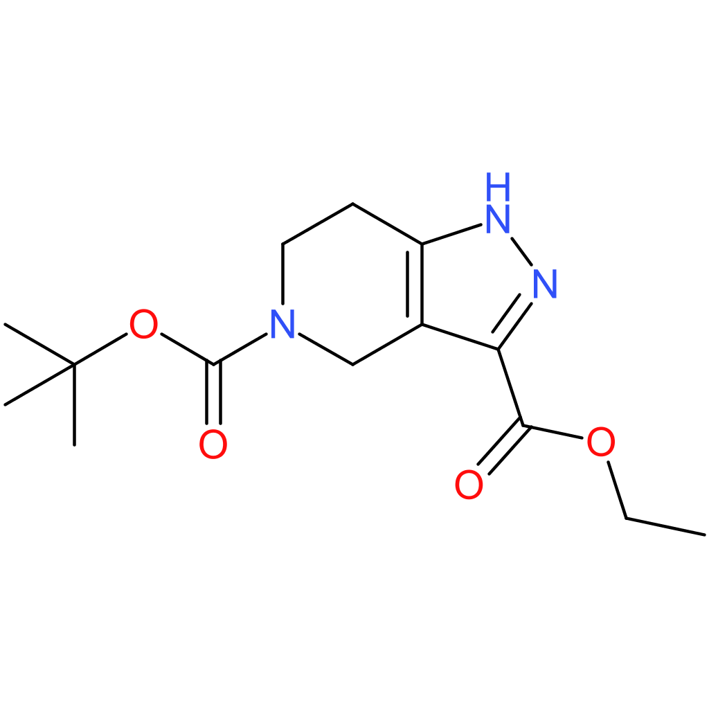 5-tert-Butyl 3-ethyl 6,7-dihydro-1H-pyrazolo[4,3-c]pyridine-3,5(4H)-dicarboxylate