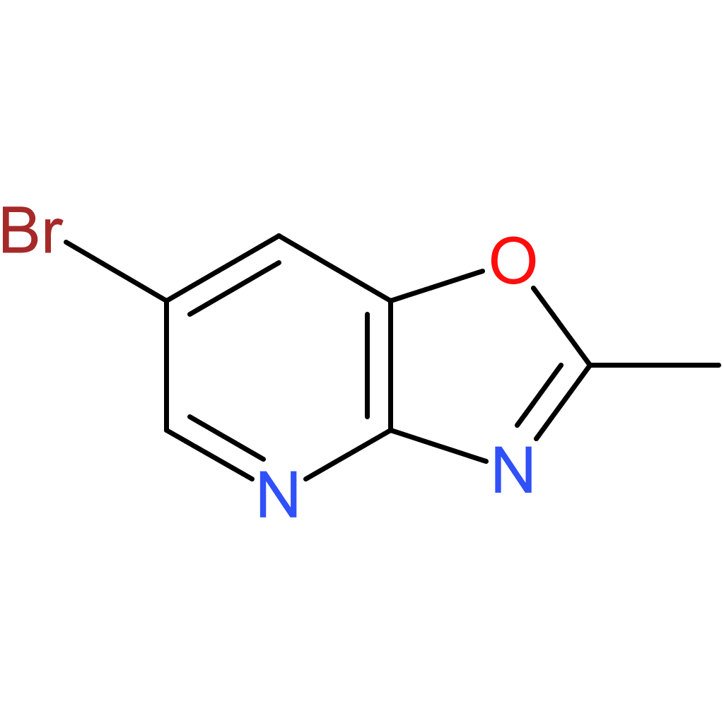 6-Bromo-2-methyloxazolo[4,5-b]pyridine