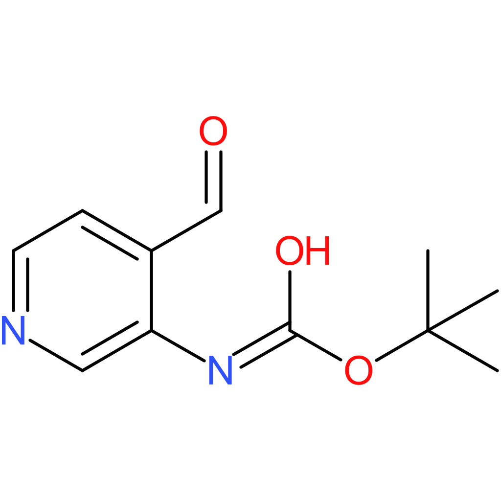 tert-Butyl (4-formylpyridin-3-yl)carbamate