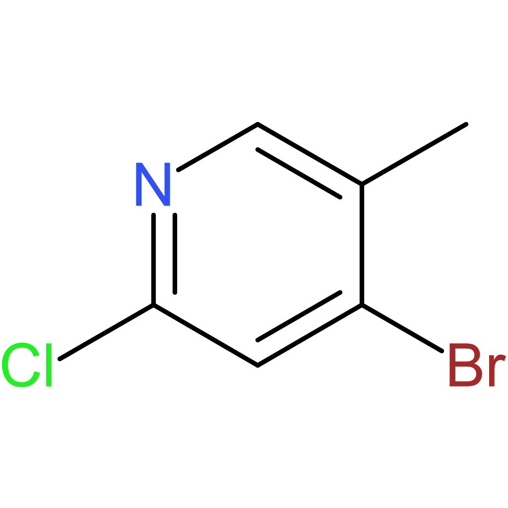 4-bromo-2-chloro-5-methylpyridine