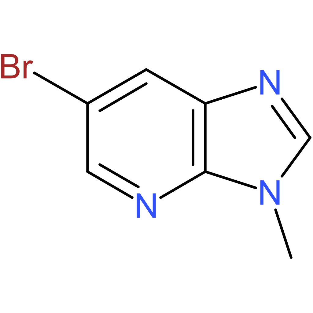 6-Bromo-3-methyl-3H-imidazo[4,5-b]pyridine