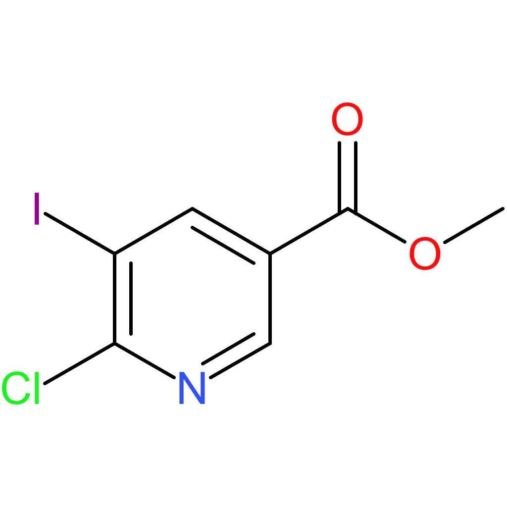 Methyl 6-Chloro-5-iodonicotinate