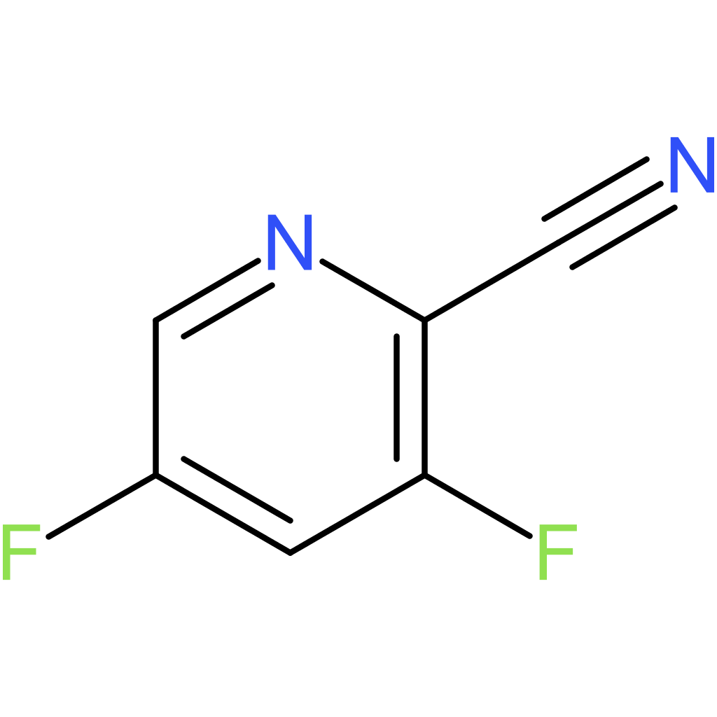 2-Cyano-3,5-difluoropyridine