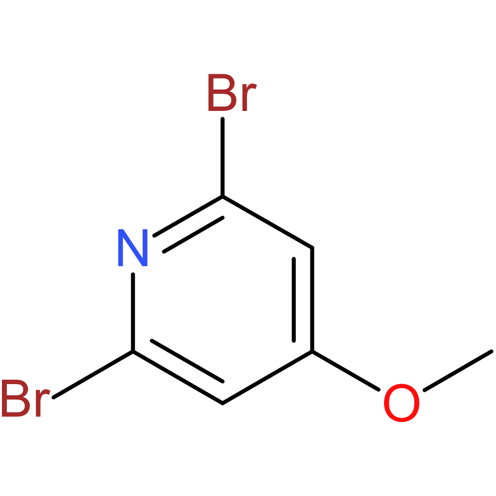 2,6-Dibromo-4-methoxypyridine