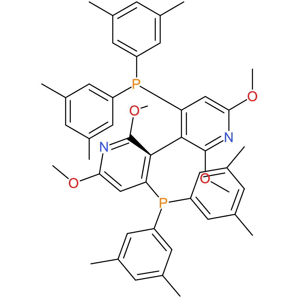 (S)-(-)-2,2′,6,6′-Tetramethoxy-4,4′-bis(di(3,5-xylyl)phosphino)-3,3′-bipyridine