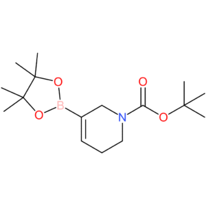 tert-Butyl 3-(4,4,5,5-tetramethyl-1,3,2-dioxaborolan-2-yl)-5,6-dihydropyridine-1(2H)-carboxylate