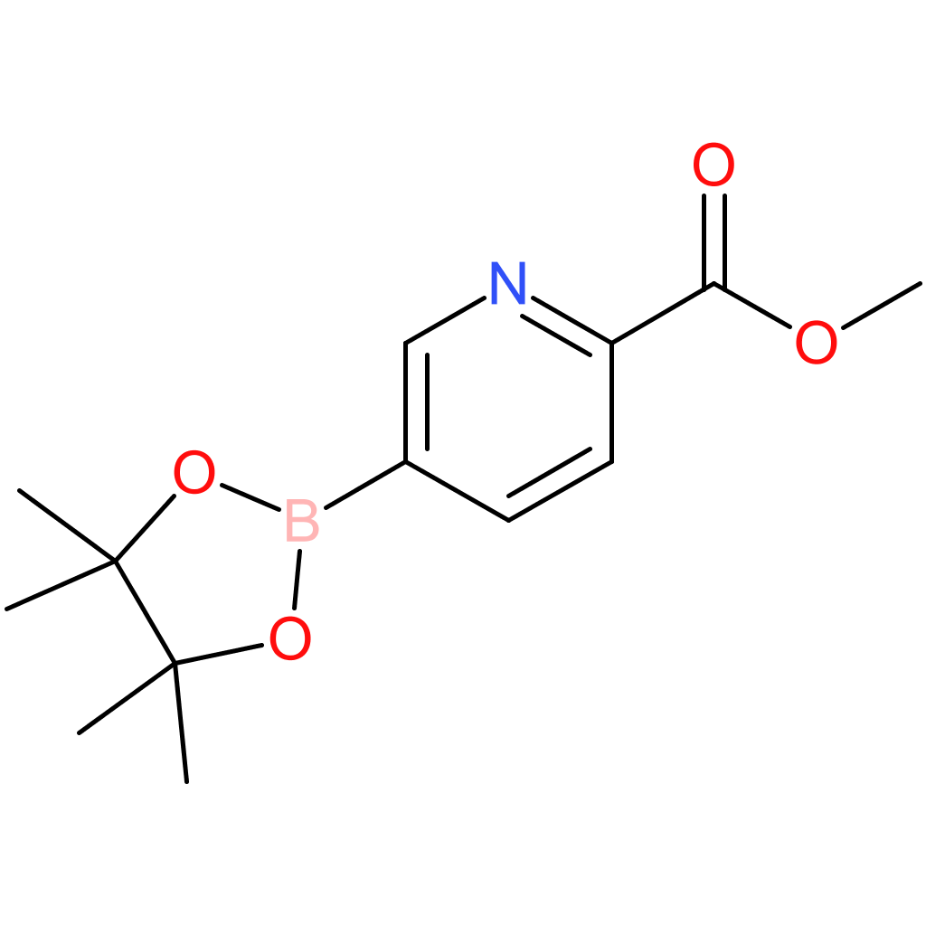 2-(Methylcarboxy)pyridine-5-boronic acid pinacol ester