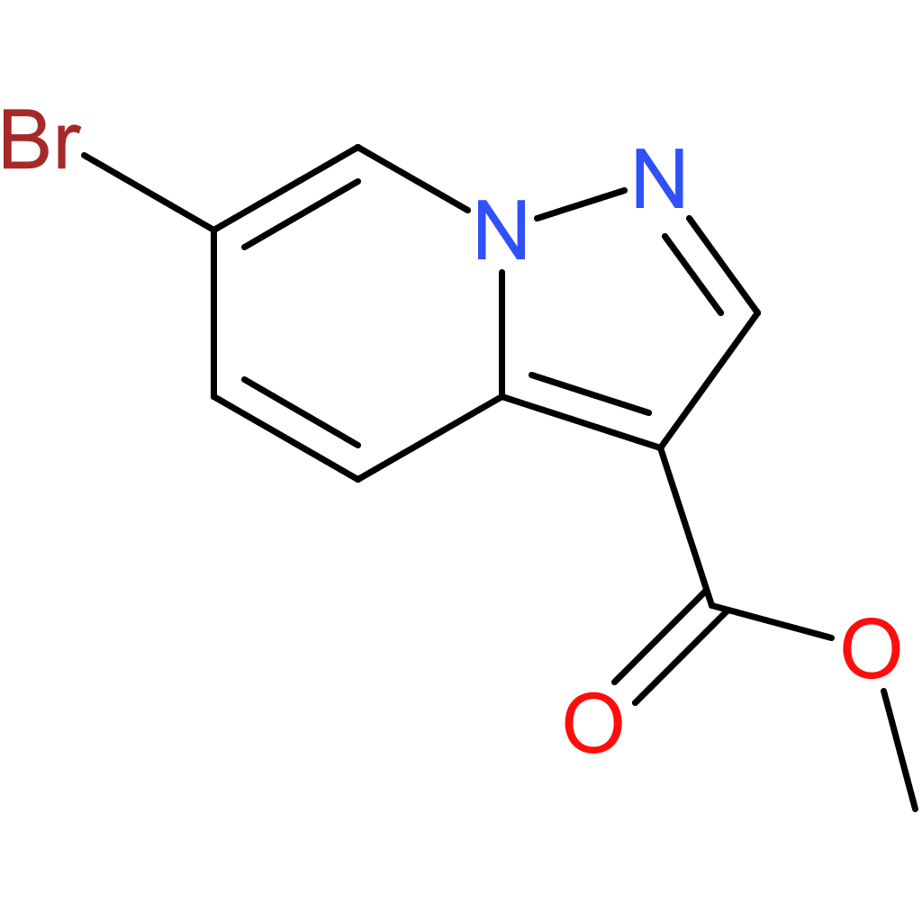 Methyl 6-bromopyrazolo[1,5-a]pyridine-3-carboxylate