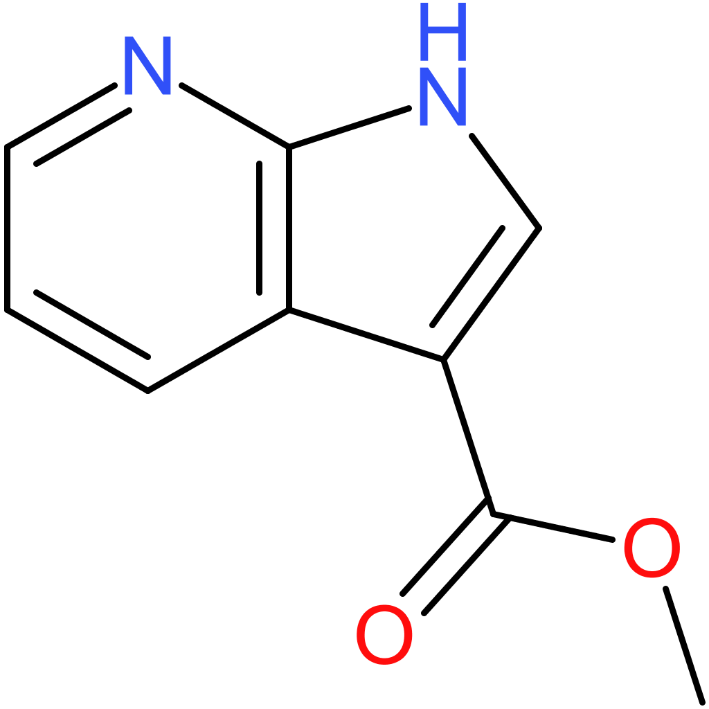Methyl 7-azaindole-3-carboxylate