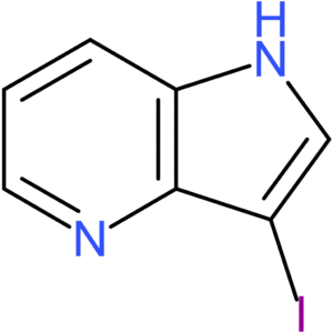 3-Iodo-1H-pyrrolo[3,2-b]pyridine