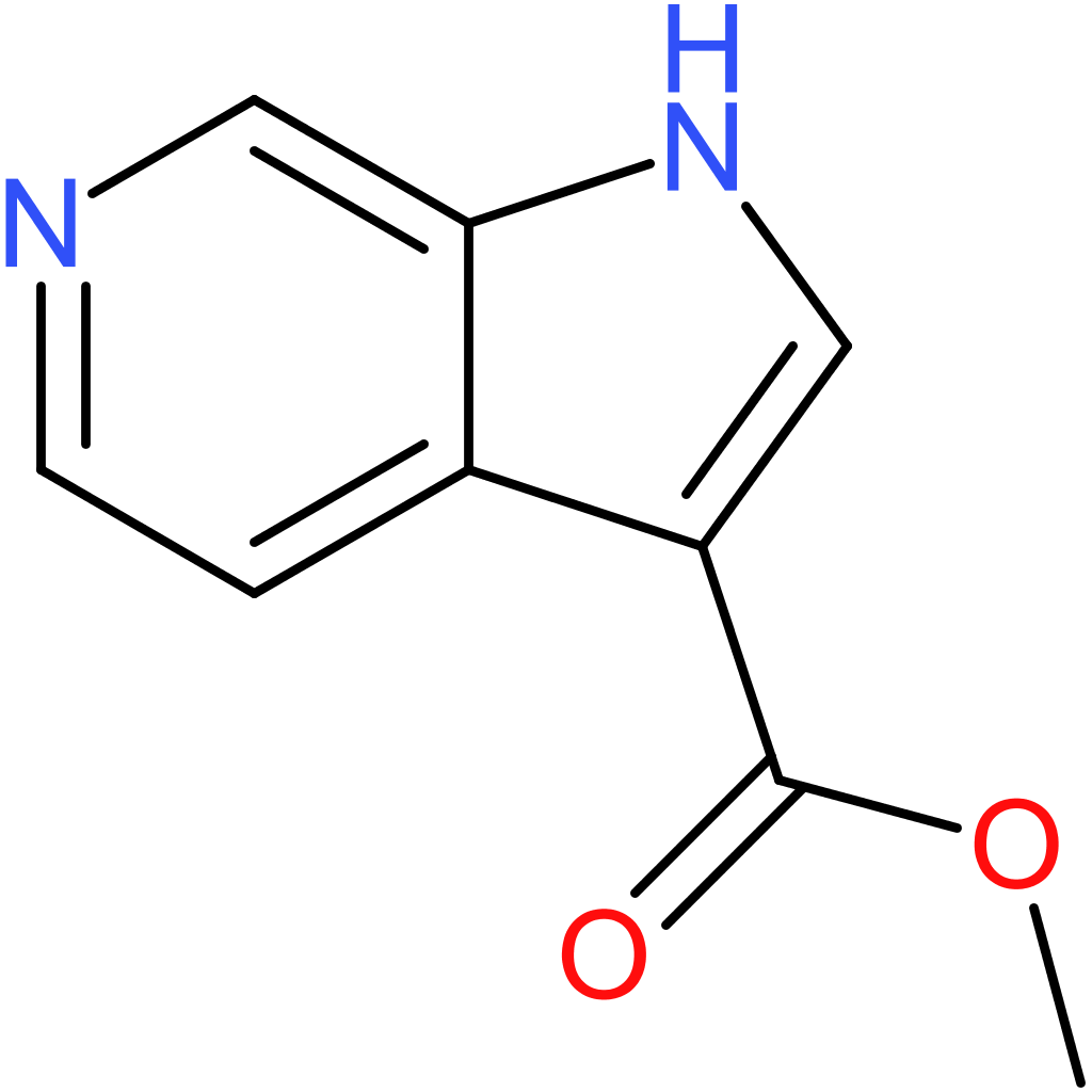Methyl 1H-pyrrolo[2,3-c]pyridine-3-carboxylate