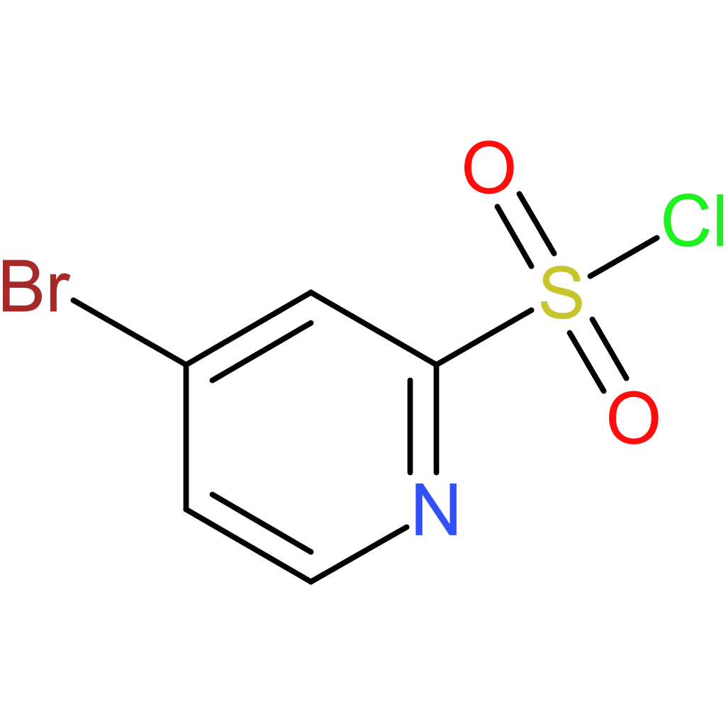 4-Bromopyridine-2-sulfonyl chloride