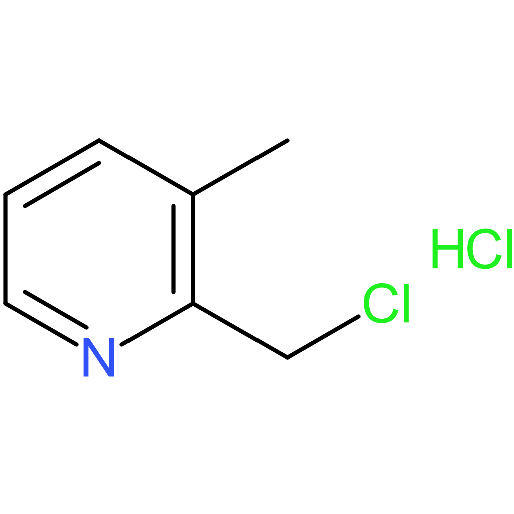 2-(Chloromethyl)-3-methylpyridine hydrochloride