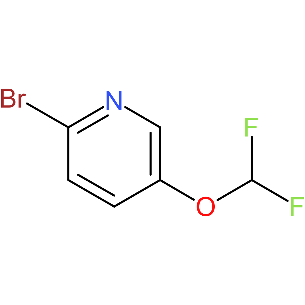 2-Bromo-5-(difluoromethoxy)pyridine