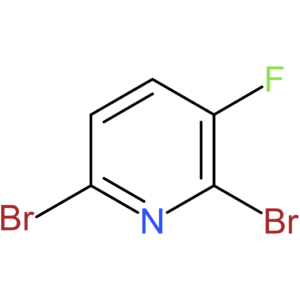 2,6-Dibromo-3-fluoropyridine