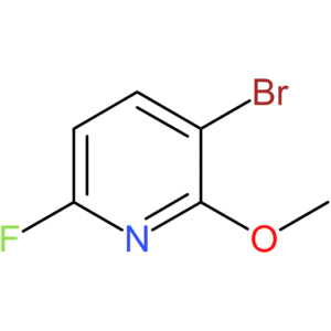 3-broMo-6-fluoro-2-Methoxypyridine
