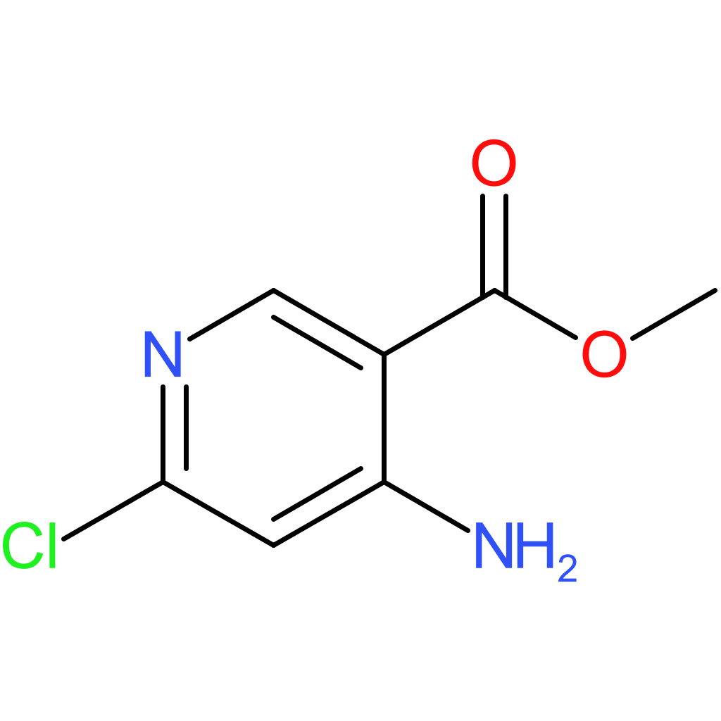 Methyl 4-amino-6-chloronicotinate
