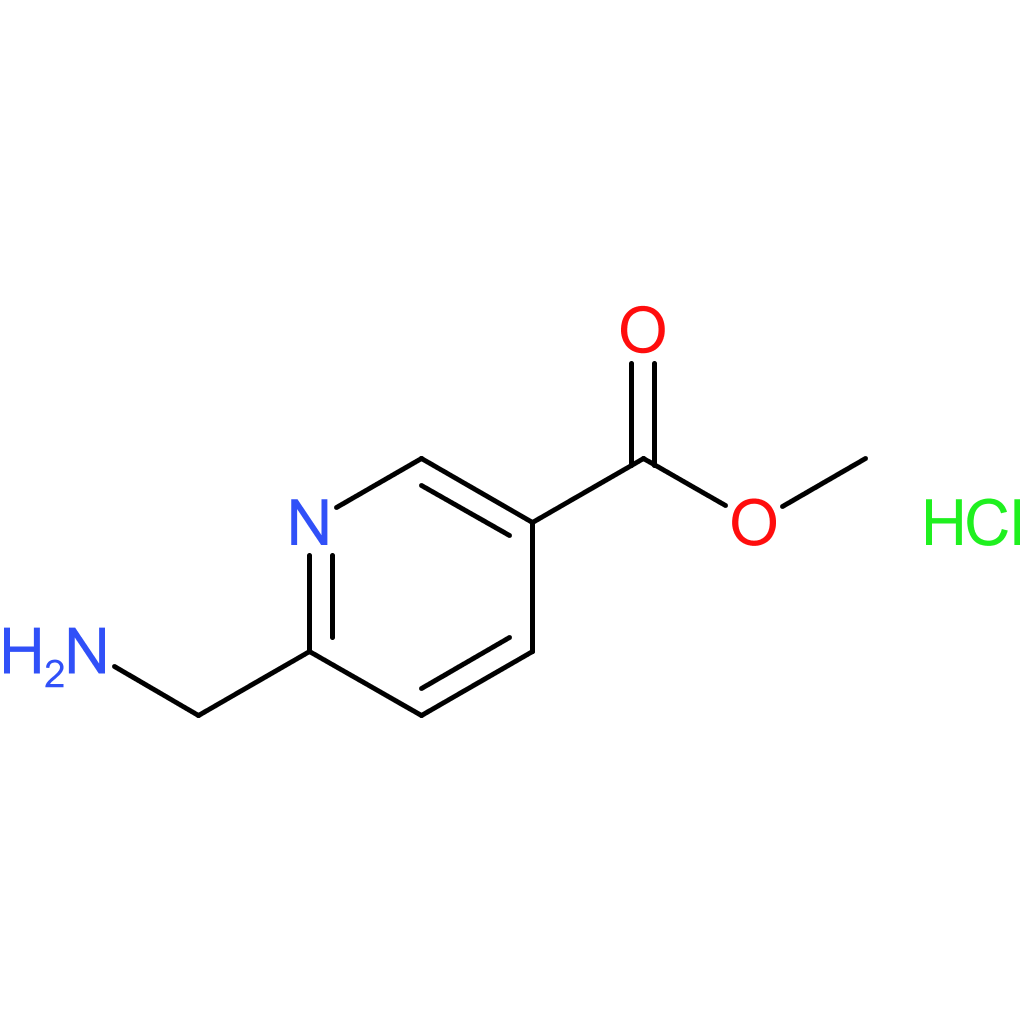 Methyl 6-(aminomethyl)nicotinate hydrochloride