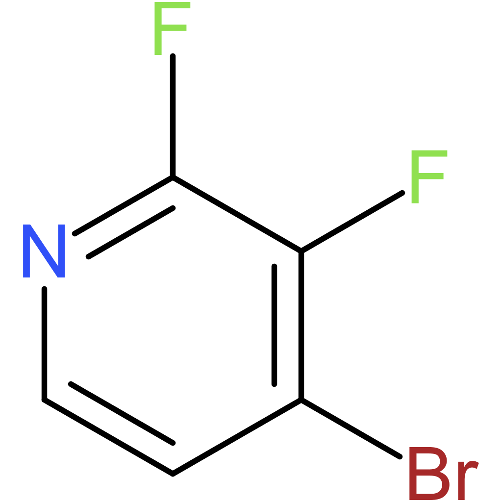 4-Bromo-2,3-difluoropyridine