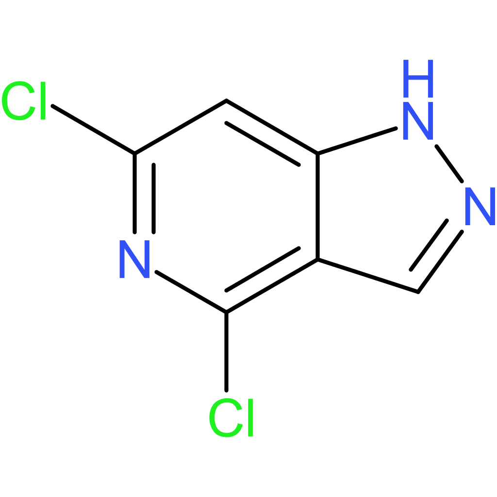 4,6-Dichloro-1H-pyrazolo[4,3-c]pyridine