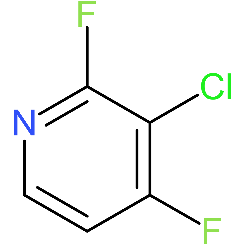 3-Chloro-2,4-difluoropyridine