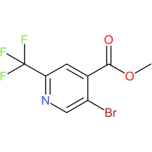Methyl 5-Bromo-2-(trifluoromethyl)isonicotinate