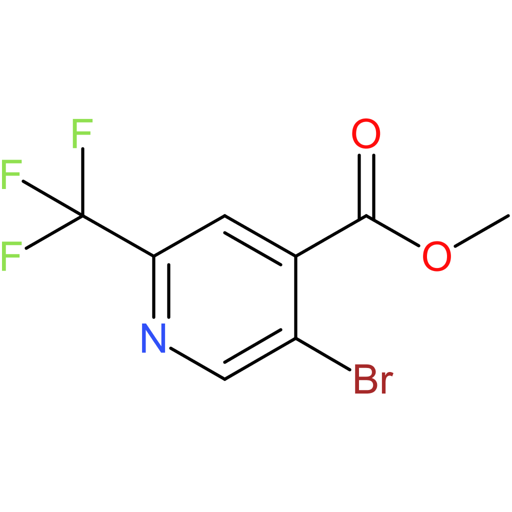 Methyl 5-Bromo-2-(trifluoromethyl)isonicotinate