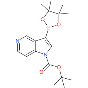 1-Boc-5-azaindole-3-boronic acid pinacol ester