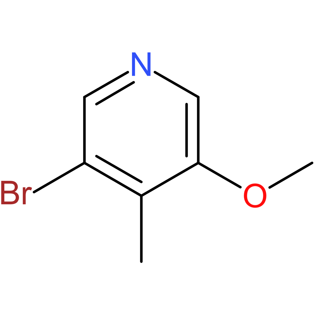 3-Bromo-5-methoxy-4-methyl-pyridine
