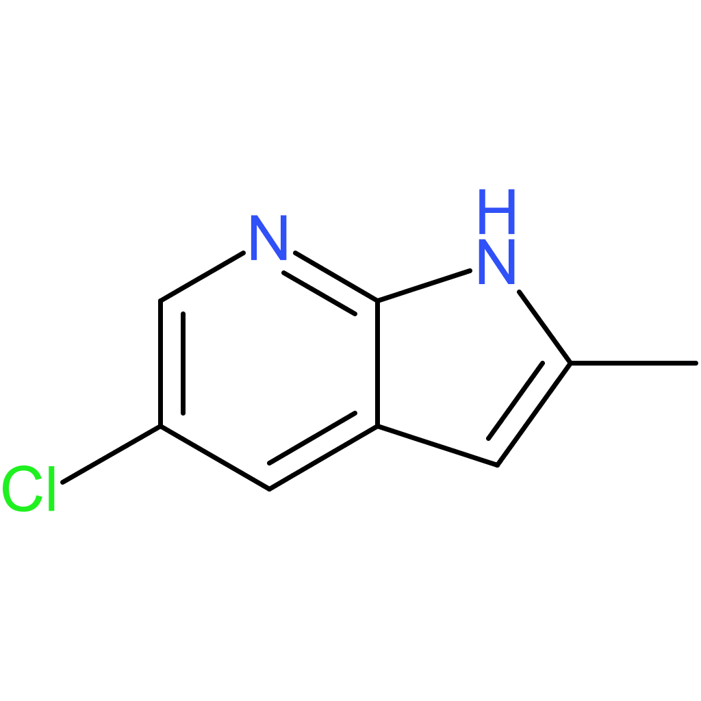5-Chloro-2-methyl-1H-pyrrolo[2,3-b]pyridine