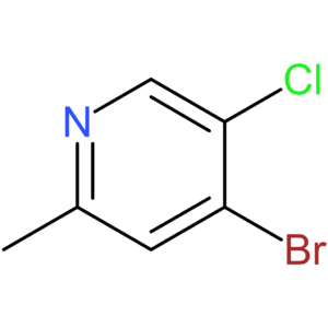 4-Bromo-5-chloro-2-methylpyridine