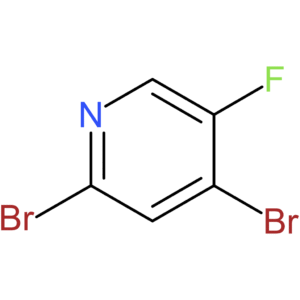 2,4-Dibromo-5-fluoropyridine