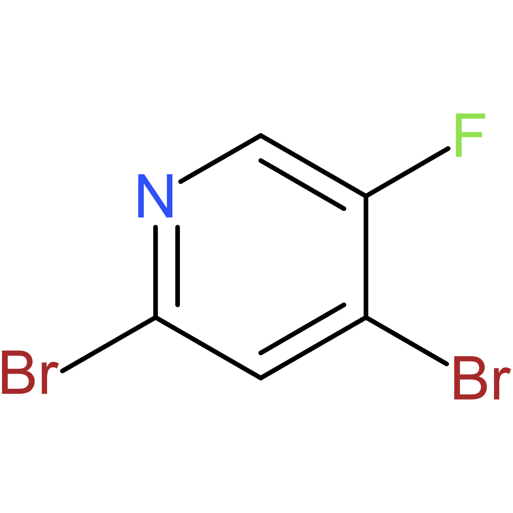 2,4-Dibromo-5-fluoropyridine