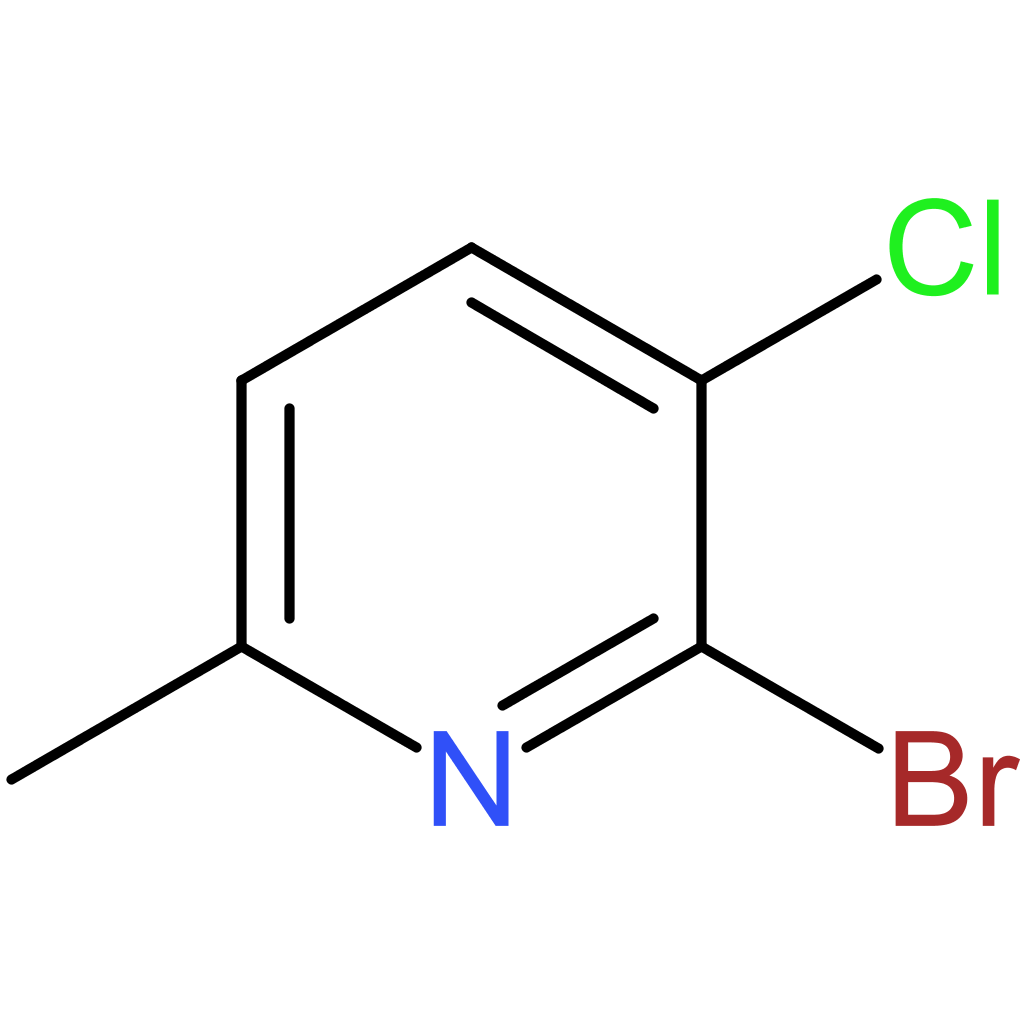 2-Bromo-3-chloro-6-methylpyridine