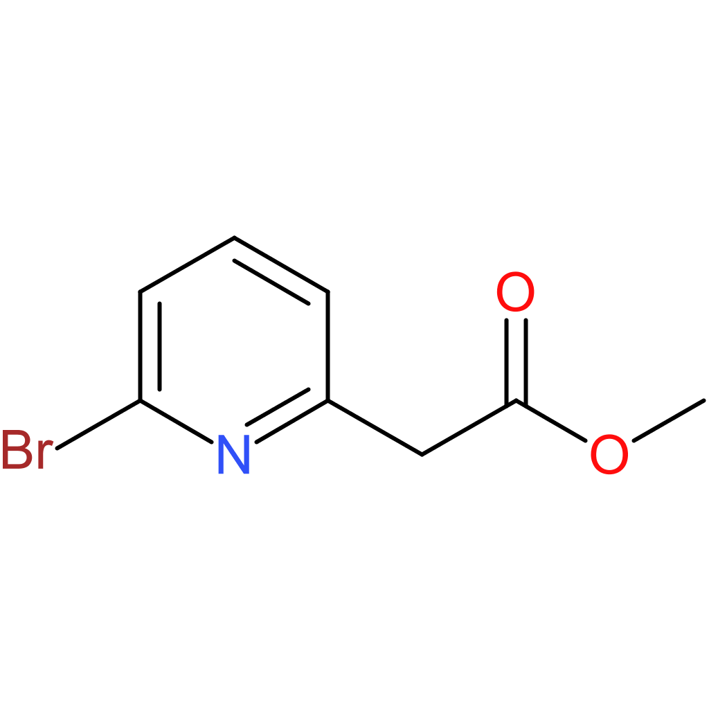methyl (6-bromo-2-pyridinyl)acetate