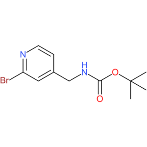 4-(N-Boc-aminomethyl)-2-bromopyridine