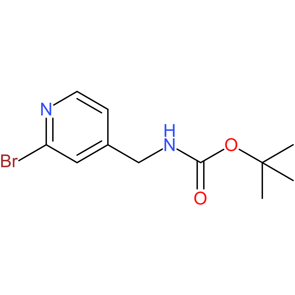 4-(N-Boc-aminomethyl)-2-bromopyridine