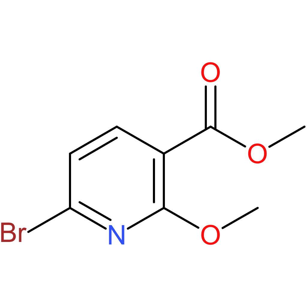 Methyl 6-bromo-2-methoxynicotinate