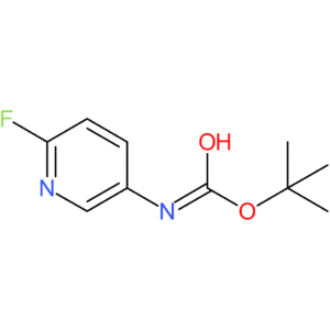 tert-Butyl (6-fluoropyridin-3-yl)carbamate