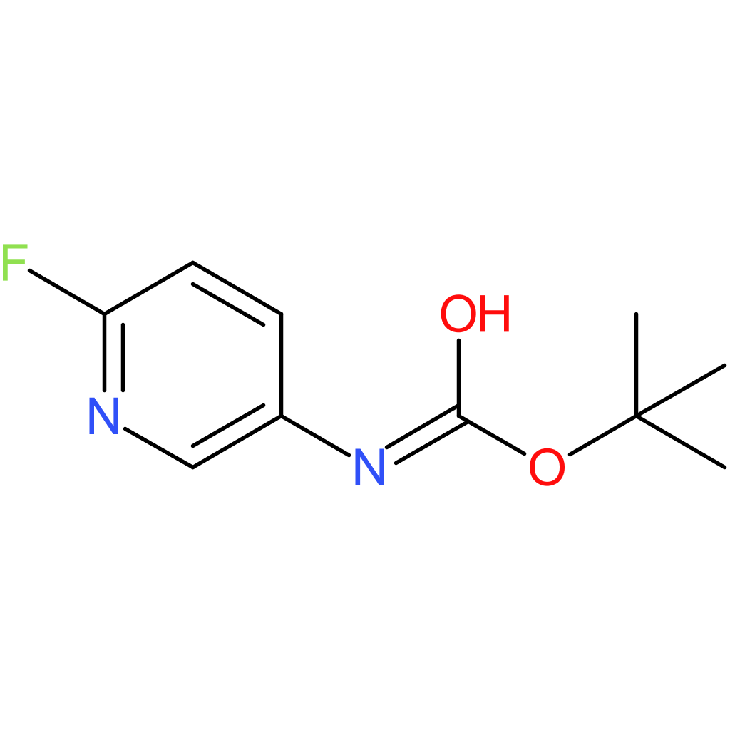 tert-Butyl (6-fluoropyridin-3-yl)carbamate